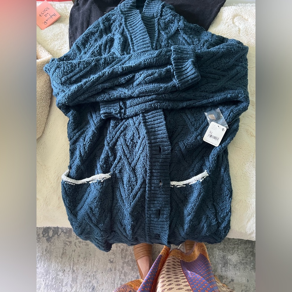 Free people cardigan